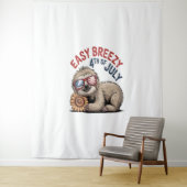 スロッスサンフラワー7月4日 タペストリー (インサイチュ)