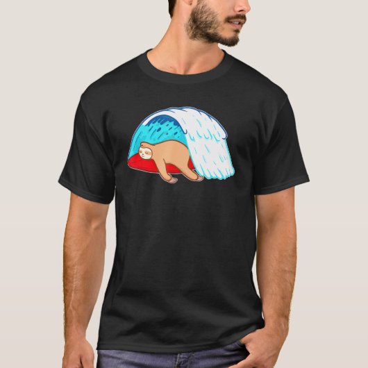 スロッスサーフウェーブサマー Tシャツ (正面)