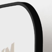 スロッスジムレッツトレイン懸命明日 ピックルボールラケット (左詳細)