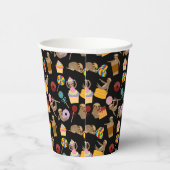 スロッススウィートトリートパターン 紙コップ (右)