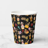 スロッススウィートトリートパターン 紙コップ (正面)