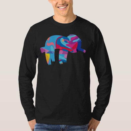 スロッススグラフカラフルィック Tシャツ (正面)