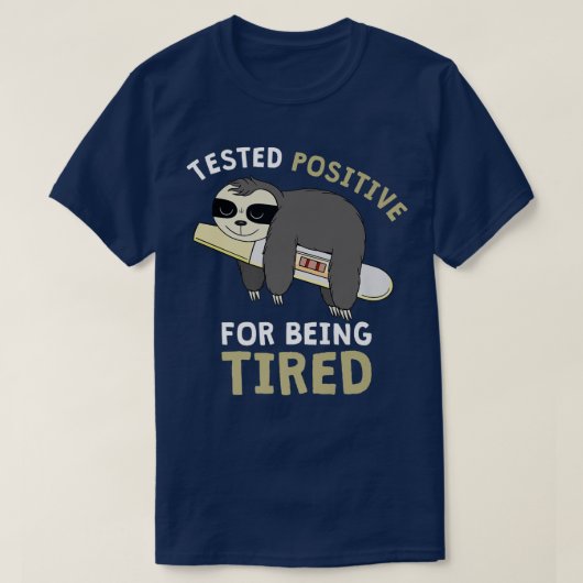 スロッススランバーパーティースリーポバーナッピングスリープウェアSl Tシャツ (デザイン正面)