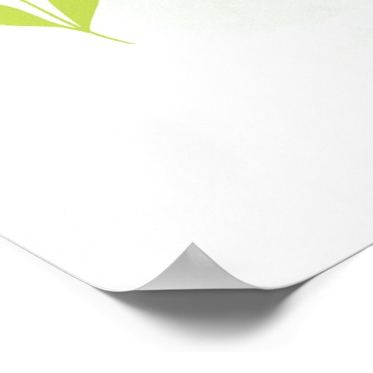 スロッススリープ甘いドリームズスリーピーヘッド男の赤ちゃん ポスター (角)