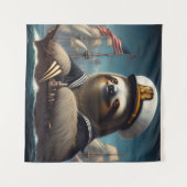 スロッスセーラー タペストリー (正面(横))