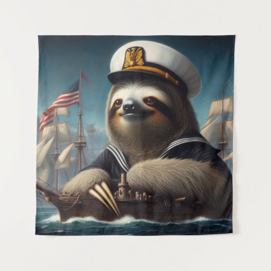 スロッスセーラー タペストリー (正面)