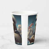 スロッスセーラー 紙コップ (右)