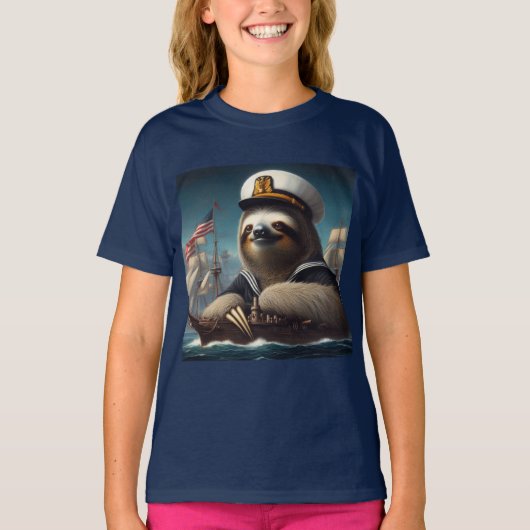スロッスセーラー Tシャツ (正面)