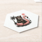 スロッスチームスロッスハイキングキャンプ ペーパーコースター (アングル)