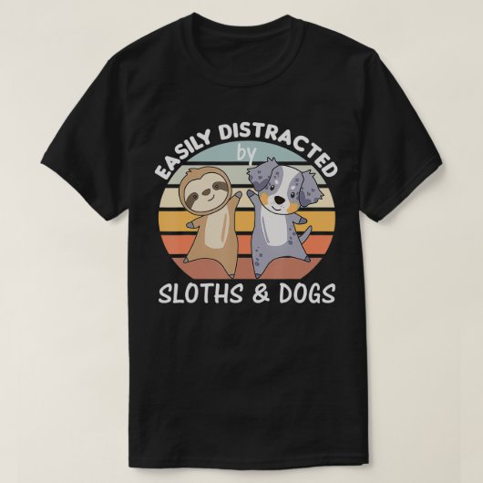 スロッスドッグオーストラリア羊飼いメルル動物友人 Tシャツ (デザイン正面)