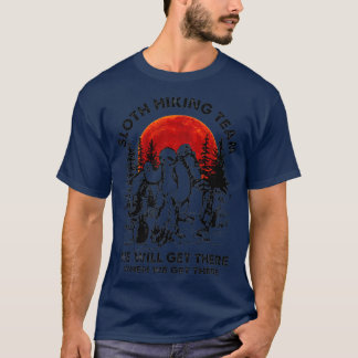 スロッスハイキングチームが到着したら到着する Tシャツ