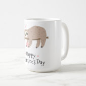 スロッスバレンタインデー コーヒーマグカップ (正面右)