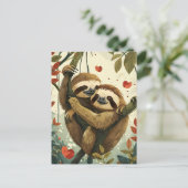 スロッスバレンタインデー ポストカード (スタンド正面)