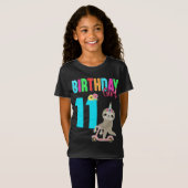 スロッスバースデーパーティーガールカスタム衣装 Tシャツ (正面フル)