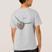 スロッスバースデーパーティーハットTシャツ Tシャツ (裏面)