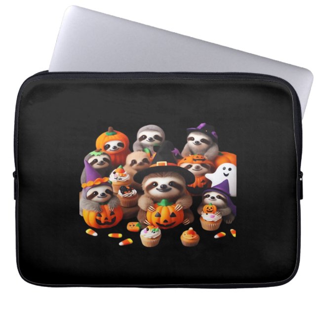 スロッスビューティフクラシックィルラズネスTシャツ ラップトップスリーブ (正面)