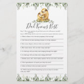 スロッスファミリーベビーシャワーパパ最高のはゲームを知る (正面)