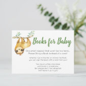 スロッスブックベビーカード エンクロージャーカード (スタンド正面)