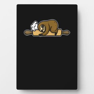 スロッスベイカー |可愛いおもしろいシェフ |調理師キッチンギフト フォトプラーク