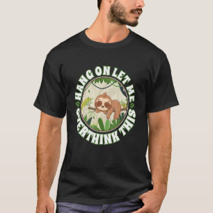 スロッスベッドタイムベッドスロースラックモード野生のコアチル Tシャツ