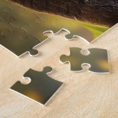 スロッスベビーの木の中に眠ユニークる秋 ジグソーパズル (側面)