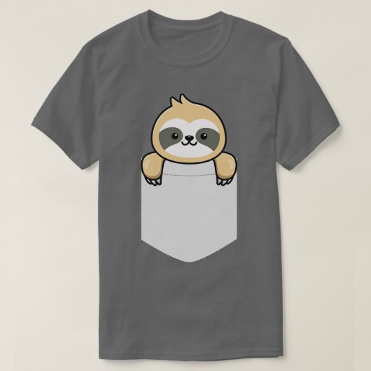 スロッスポケット Tシャツ (デザイン正面)