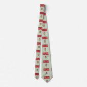 スロッスポールヴォールティングスポーツの日 ネクタイ (裏面)