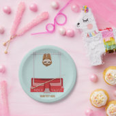 スロッスポールヴォールト陸上競技 ペーパープレート (パーティー)