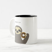 スロッスマグズ ツートーンマグカップ (正面左)