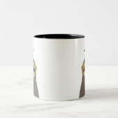 スロッスマグズ ツートーンマグカップ (中央)