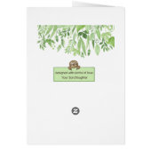 スロッスマザデイカード – 私は非常に遅くあなたを愛している (裏面)