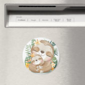 スロッスママウィズベビー マグネット (インサイチュ (食洗機))