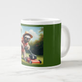スロッスモーイング芝生 ジャンボコーヒーマグカップ (正面右)