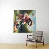 スロッスモーイング芝生 タペストリー (インサイチュ(横))