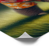 スロッスモーイング芝生 ポスター (角)