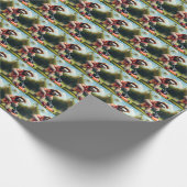 スロッスモーイング芝生 ラッピングペーパー (角)