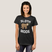 スロッスモードアクティブ遅延デザイン Tシャツ (正面フル)