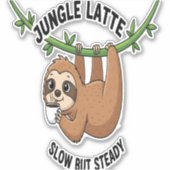 スロッスモーニングコーヒー シール (正面)