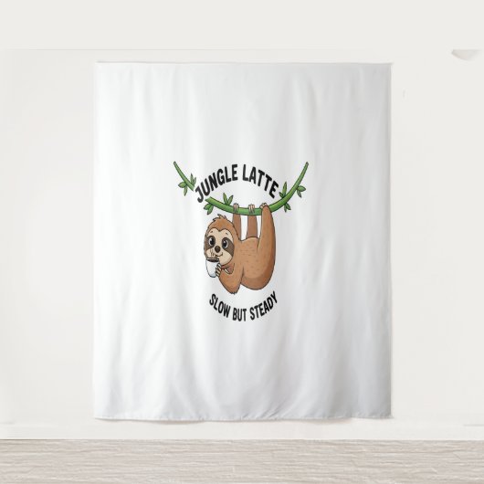 スロッスモーニングコーヒー タペストリー (正面)