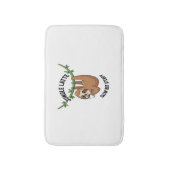 スロッスモーニングコーヒー バスマット (正面縦)