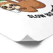 スロッスモーニングコーヒー ポスター (角)