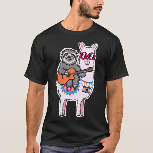 スロッスラマステッカー Tシャツ (正面)