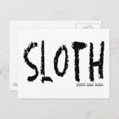 スロッスロゴ ポストカード (正面/裏面)