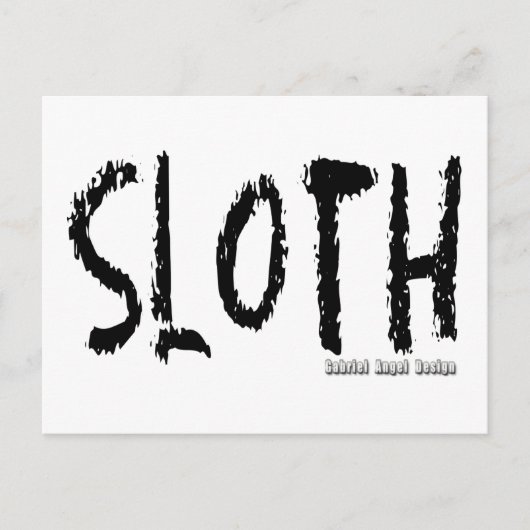 スロッスロゴ ポストカード (正面)