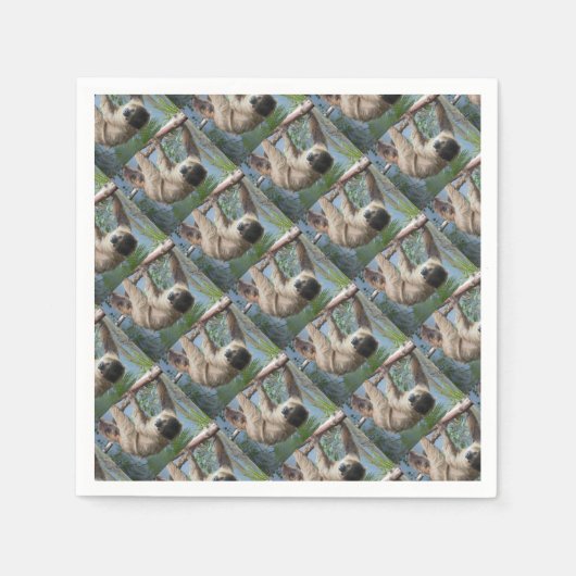 スロッス写真 スタンダードカクテルナプキン (正面)