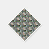 スロッス写真 スタンダードカクテルナプキン (角)