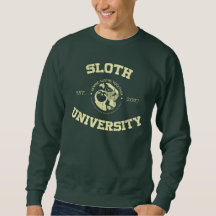 スロッス大学スウェットシャツ – Forest Green
