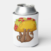 スロッタコタコスおもしろい恋人フィットネスジムノベルティ 缶クーラー (缶正面)