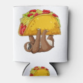 スロッタコタコスおもしろい恋人フィットネスジムノベルティ 缶クーラー (正面)