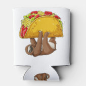 スロッタコタコスおもしろい恋人フィットネスジムノベルティ 缶クーラー (裏面)